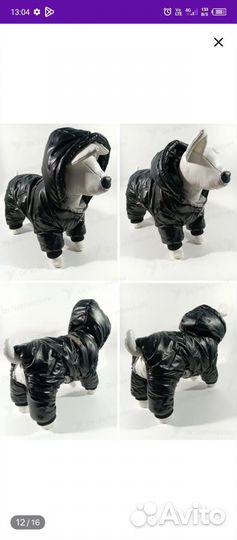 Комбинезон для маленькой собаки