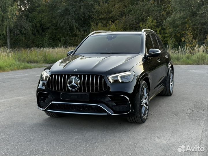 Mercedes-Benz GLE-класс AMG 4.0 AT, 2020, 33 000 км