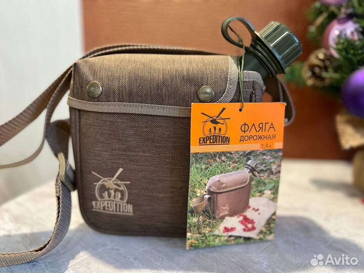 Фляга экспедиция 1.9л
