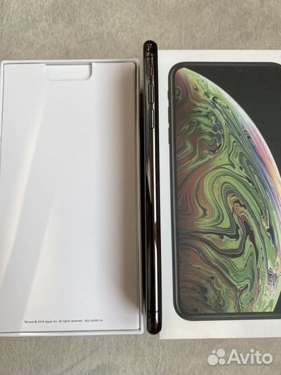 iPhone XS Max 64gb Black