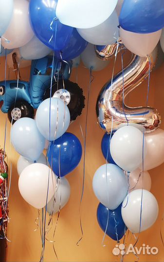 Воздушные шары,Поможем надуть Ваши шары гелием