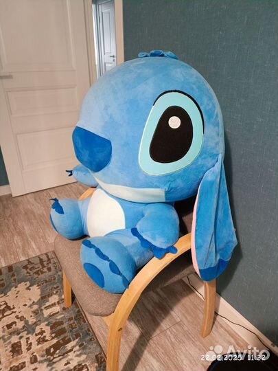 Стич мягкая игрушка 75 см