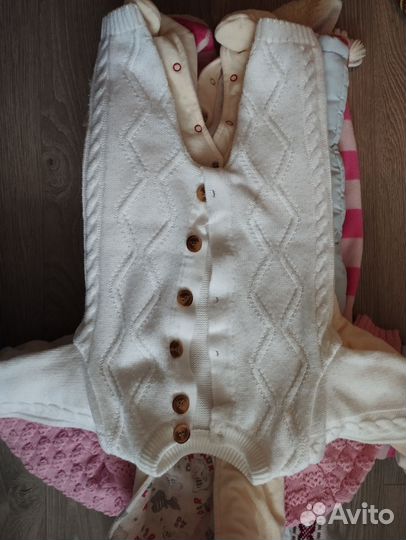 Пакет одежды для девочки 74-80