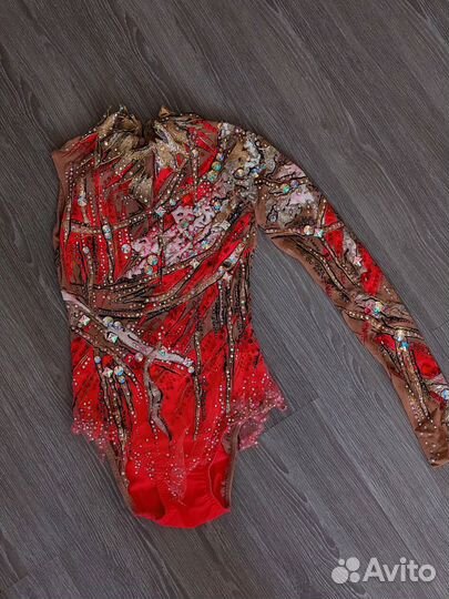 Купальник для художественной гимнастики