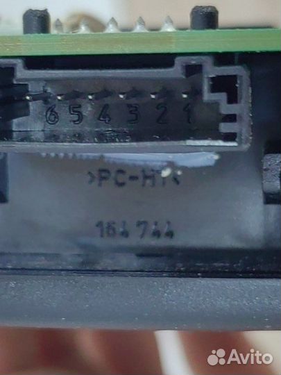 Плафон подсветки салона задний правый Bmw X5 Рест