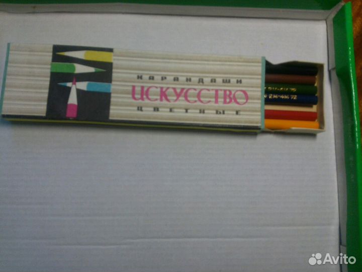 Набор карандашей