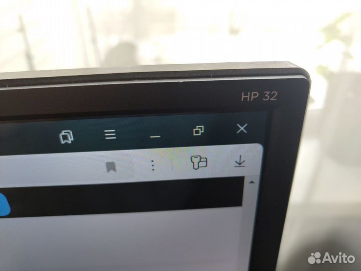 Монитор hp 32 2FW77AA обмен