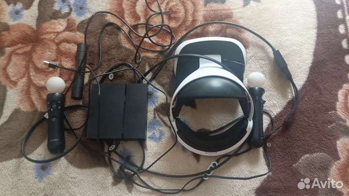 Ps4 шлем очки vr