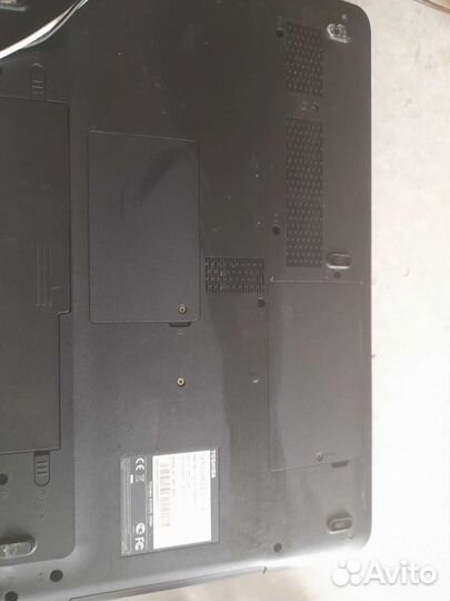 Ноутбук toshiba
