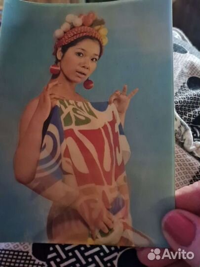 Стерео открытка japan из СССР