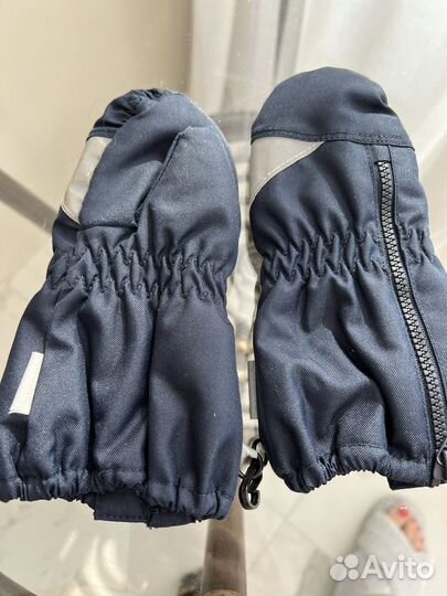 Варежки зимние детские