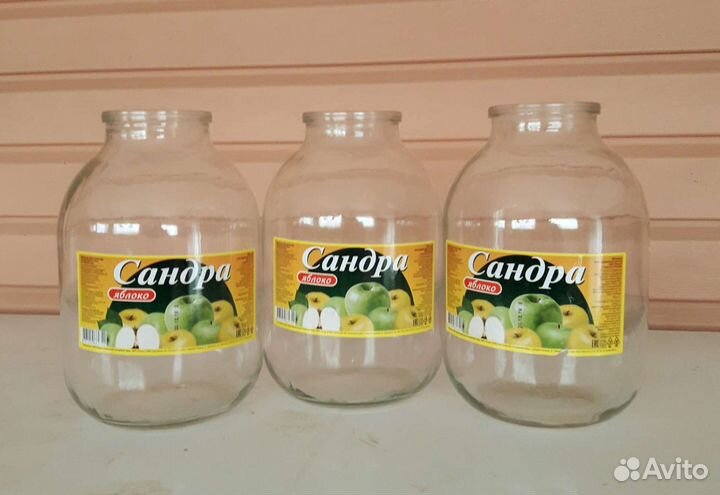 Банки 3 л