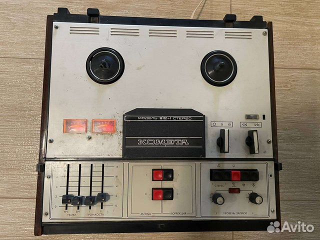 Катушечный магнитофон Комета 212-1 Стерео купить в Анапе | Электроника ...