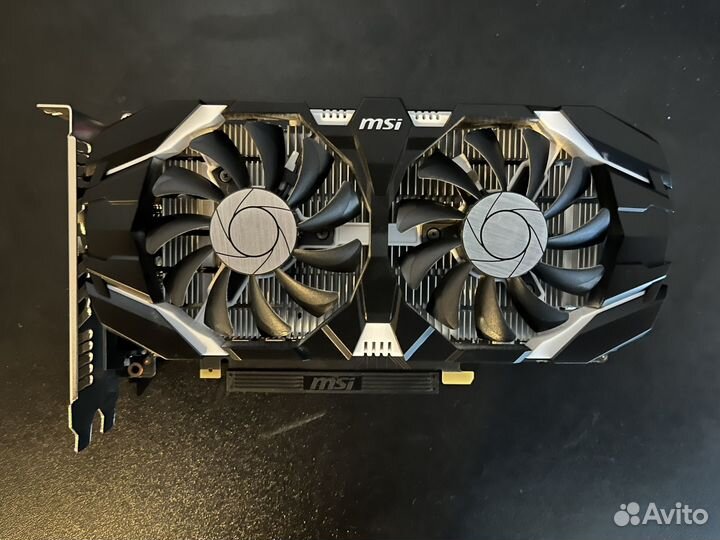 MSI GeForce GTX 1050ti 4 gb