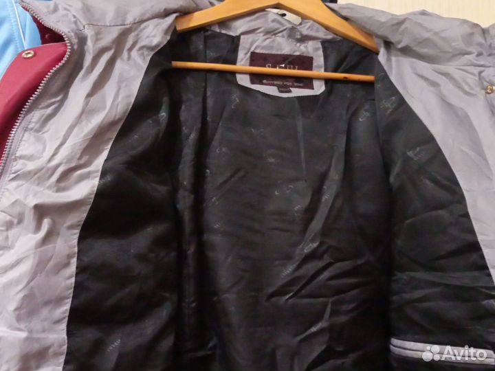 Пуховик женский