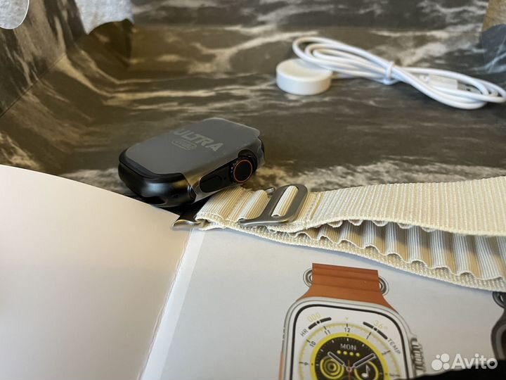 Часы apple watch 8 ultra 49