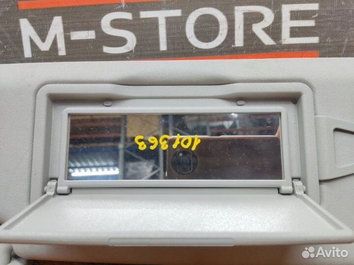 Козырек солнцезащитный передний правый