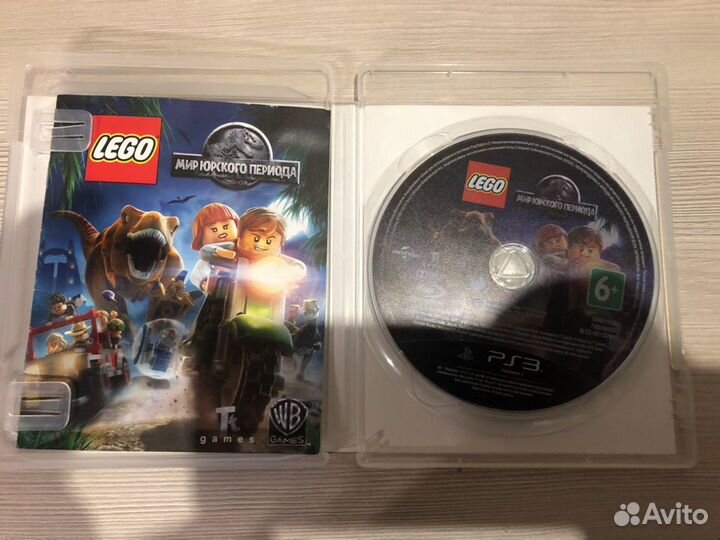 Lego Мир Юрского Периода для Sony Ps3