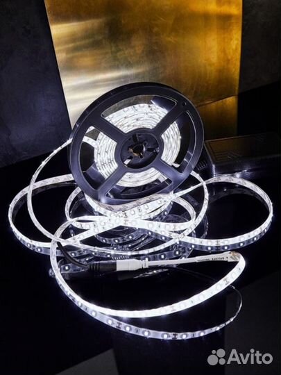 Светодиодная лента LED SMD 3528 5м 12V IP65