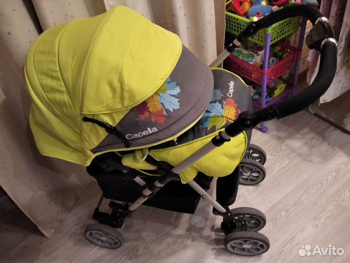 Детские коляски 2 в 1