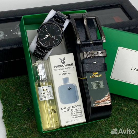 Подарочный набор lacoste