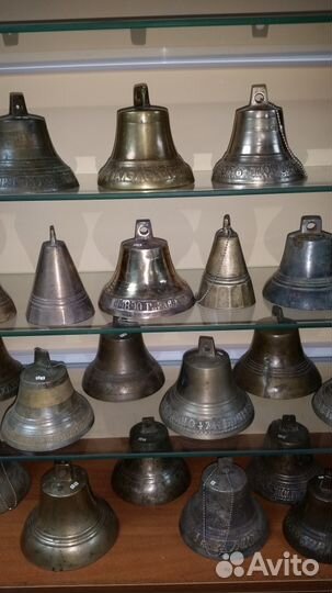 Колокольчики поддужные 19 век