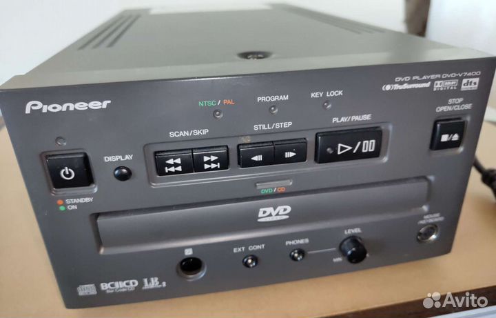Pioneer DVD-V7400