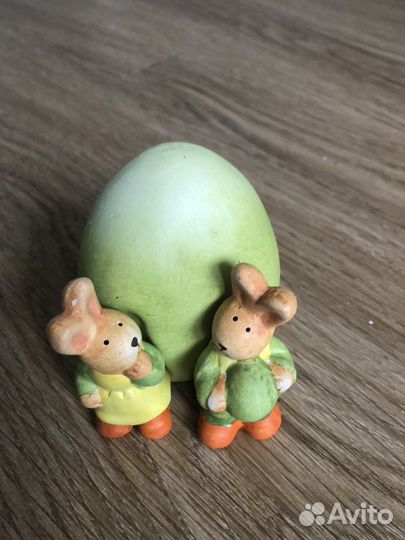 Пасхальные зайчики