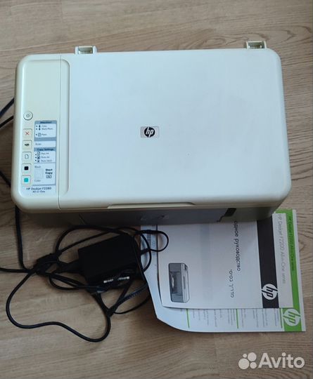 Принтер мфу hp Deskjet F2280