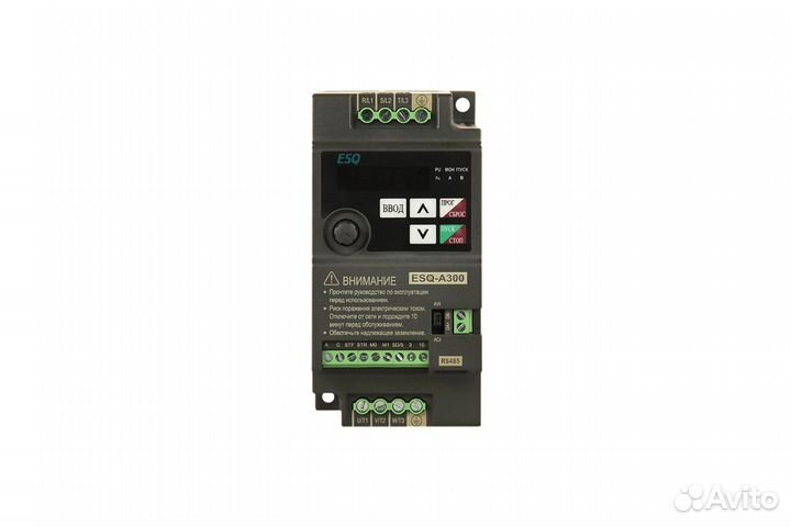 Частотный преобразователь ESQ-A300 1.5 кВт 380В