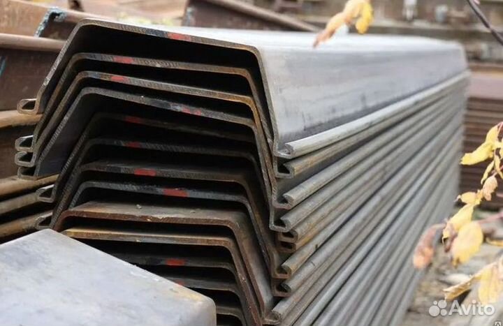 Шпунт Ларсена л5 новый и б/у