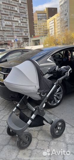 Коляска stokke trailz 2 в 1