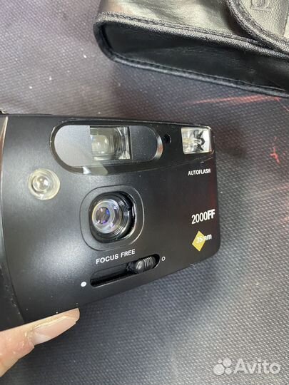 Плёночный фотоаппарат polaroid 2000ff 35mm