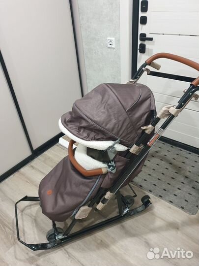 Коляска санки