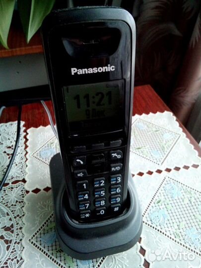 Факс Panasonic с Dect трубкой