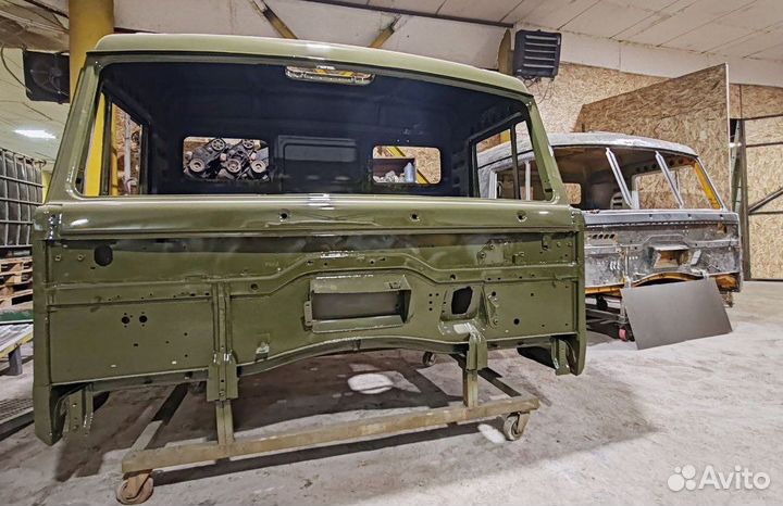 Кабина камаз