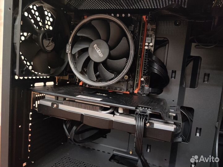 Компьютер Intel 10/20ядер/RX 580 8Gb/DDR4 16Gb