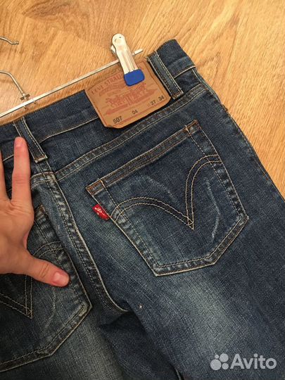Джинсы женские levis