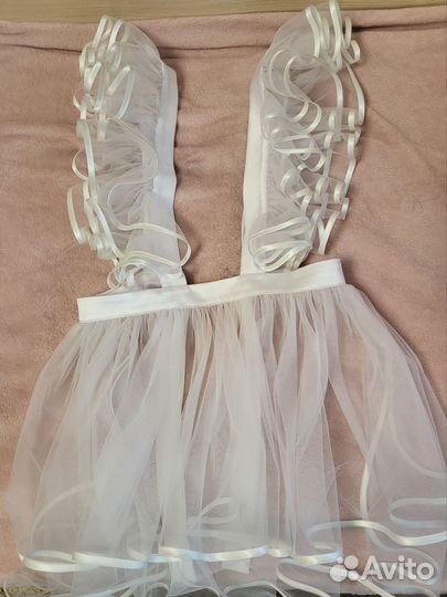 Школьный фартук и платье