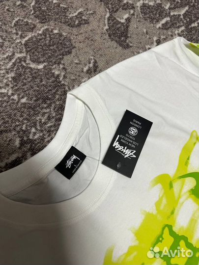 Лонгслив Stussy FW23 RIB Cage LS Tee Оригинал