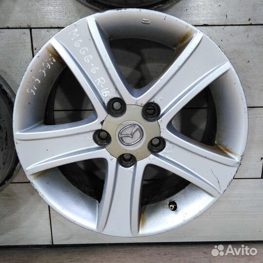 Диски литые R16 Mazda 6 GG