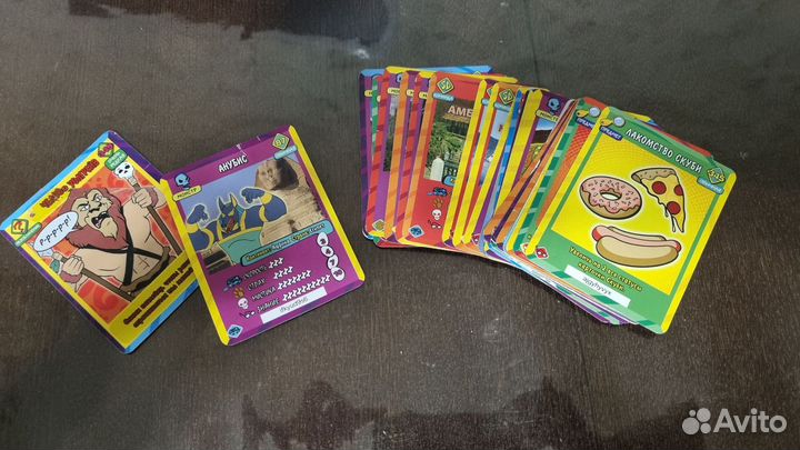 Карточки 23 шт