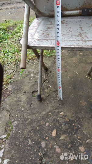 Стульчик складной туристический