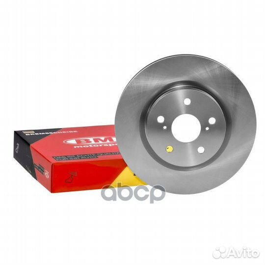 Диск тормозной задний вентилируемый toyota BDV1