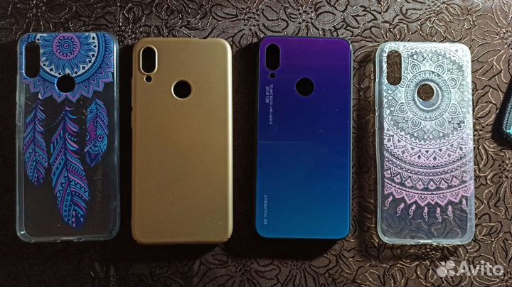 Чехлы и защитное стекло на Redmi note 7