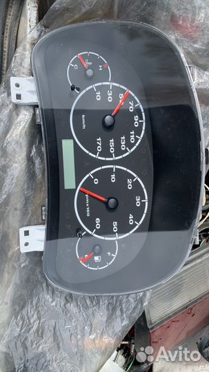 Панель приборов Fiat Ducato 244