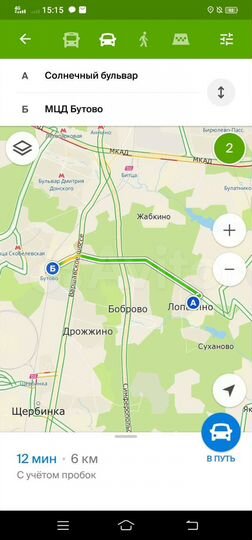 Квартира-студия, 21,8 м², 1/9 эт.