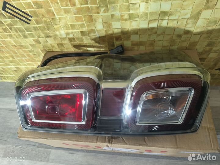 Фонарь задний левый Isuzu D-MAX 2020+ RG01