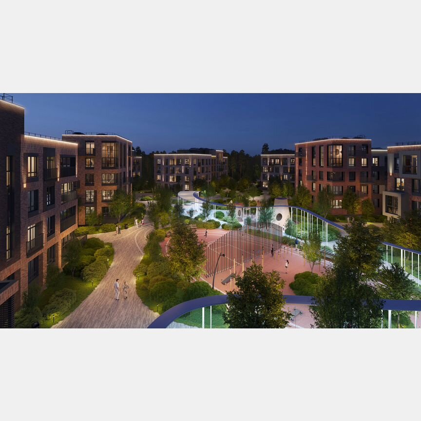 1-к. квартира, 42 м², 3/4 эт.
