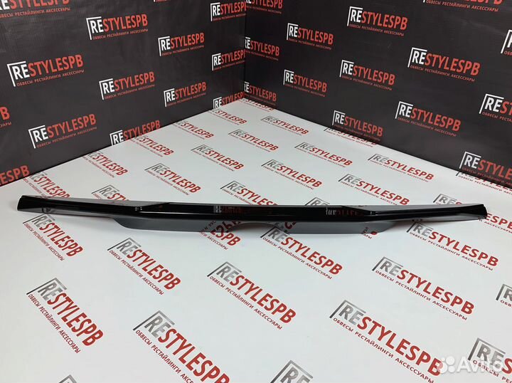 Спойлер средний Toyota Land Cruiser Prado 150